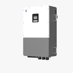 Hybrid solar inverter