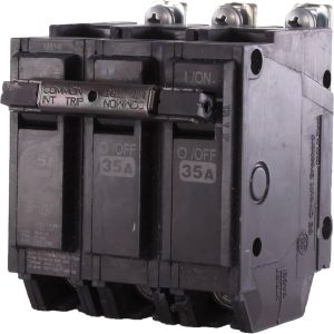 Q-Line triple-pole circuit breaker