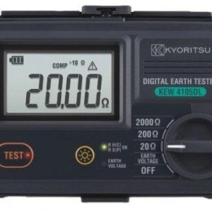 Digital Earth Resistance Tester